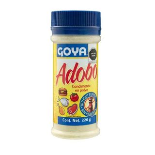 Adobo Goya Sin Pimienta 226g.