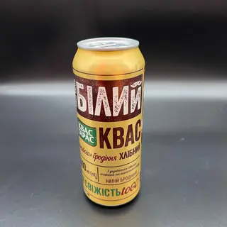 Bebida Con Gas Kvas "taras" Blanco 0.5l Lata