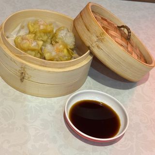 Siu mai de pescado y marisco