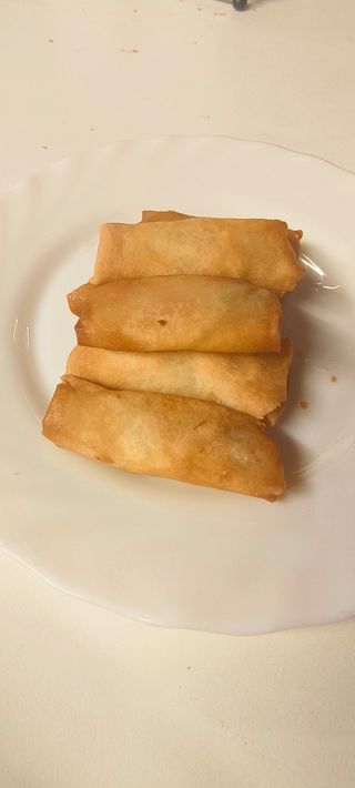 Mini involtini primavera 6 pezzi