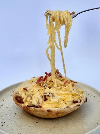 Koszyk Spaghetti alla carbonara