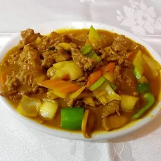 Ternera Con Salsa De Curry