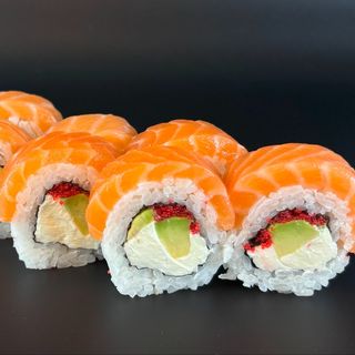 Філадельфія Де Люкс Лосось (300г)