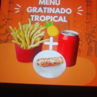 Menú Gratinado Tropical