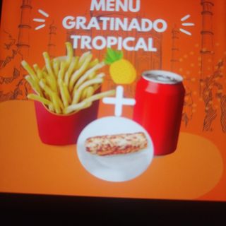 Menú Gratinado Tropical