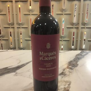 Vino Tinto Marques De Cáceres (75 Cl.)