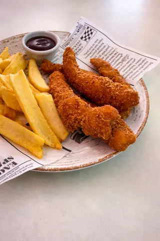 Fingers De Pollo Crujientes (Ración)