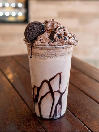 Smoothie Nutella Banana Oreo