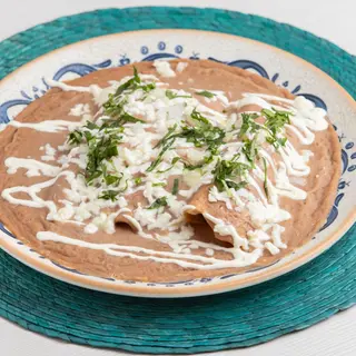 Enfrijoladas