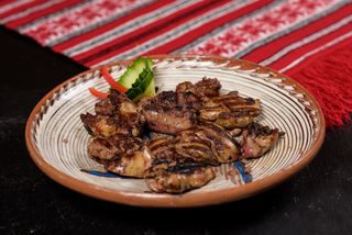 Ficăței la grătar