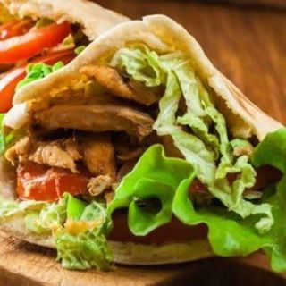 Doner kebab solo carne