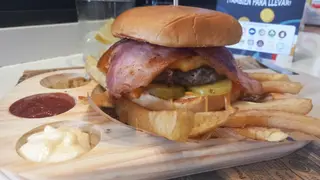Hamburguesa Americana