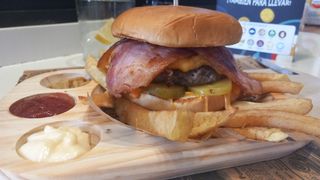 Hamburguesa Americana