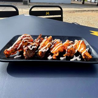 Aletes de Pollastre al forn