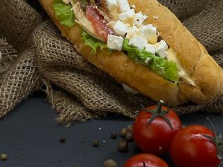 Сендвіч Сирний ((470г))