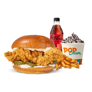 Menú Completo The Chicken Sandwich