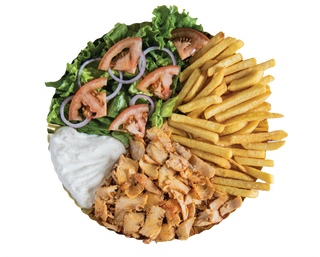 Meniu Kebab Pui - Mare