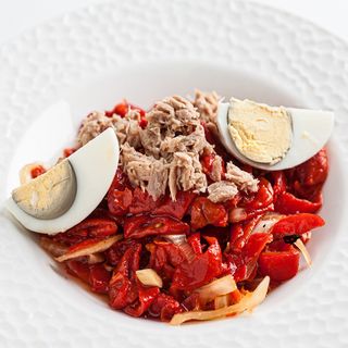 Ensalada de pimientos (350 g.)