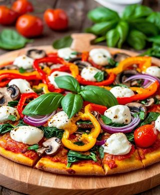 Pizza Végétarienne