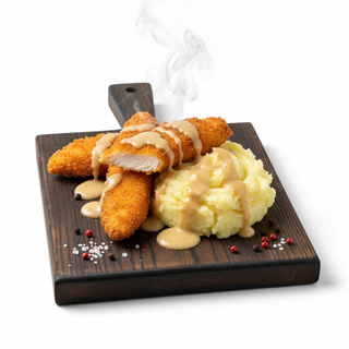 PUI SHANGHAI CU PIURE DE CARTOFI