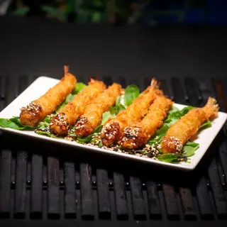 Langostinos Crispy (6 uds)