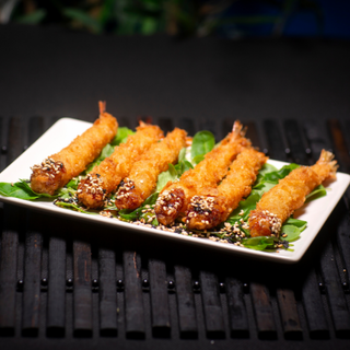 Langostinos Crispy