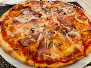 Pizza Quattro stagioni  550 gr
