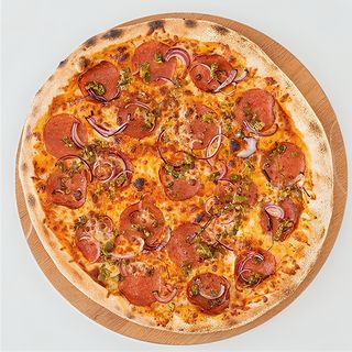 Hot pepperoni (42cm)