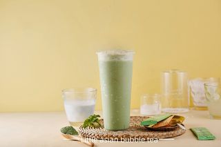 Granita al matcha 抹茶星冰乐