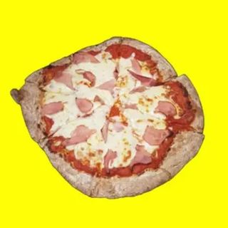 PIZZA 2  (30 cm) mozarella y jamón york