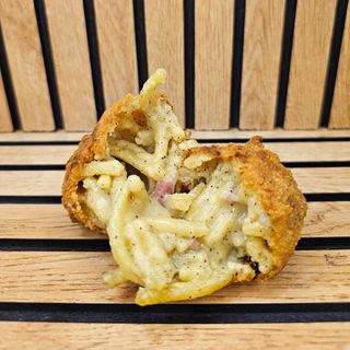 Supplì di pasta Carbonara