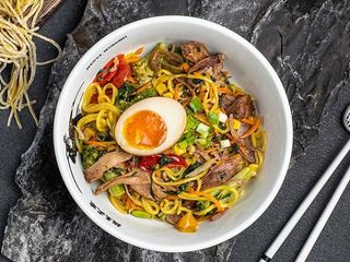 Локшина з качкою XL (450g)