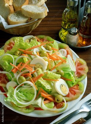 Ensalada la de siempre completa