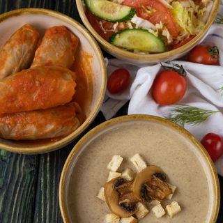 Смачний обід, щоб наїстись