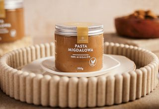 Pasta migdałowa 100% 200g