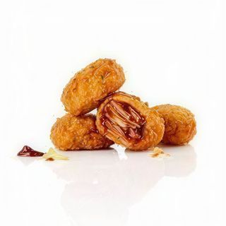 Bocconcini di pulled pork*