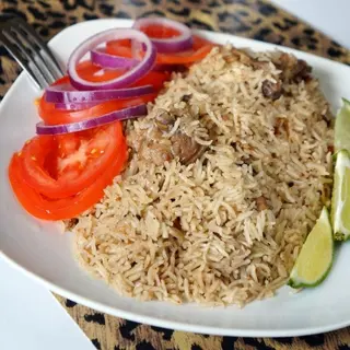 Special Chicken Pilau