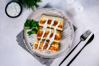 Naleśniki z mięsem