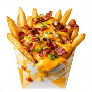 Bacon chesse fries
