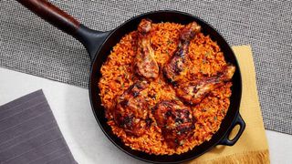 Jollof Rice With Chicken
