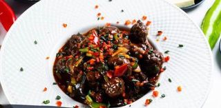 Тушеные фрикадельки по-особому