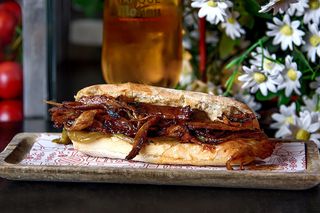 Bocadillo De Panceta