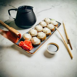 Ролл "Саке темпура" (10 шт.)