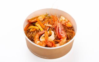 Spaghetti di soia mare