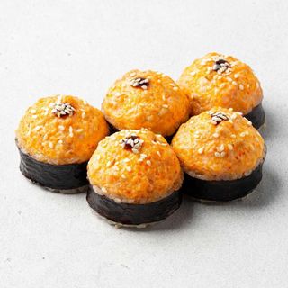 Аяші з лососем запеч. рол