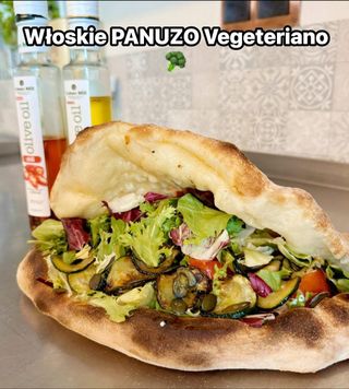 Panuozzo Vegeteriano