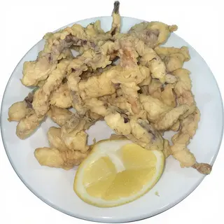 Tapa de rejos 炸鱿鱼头