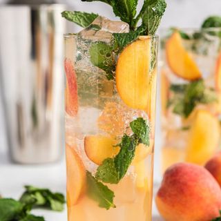 Mojito peach