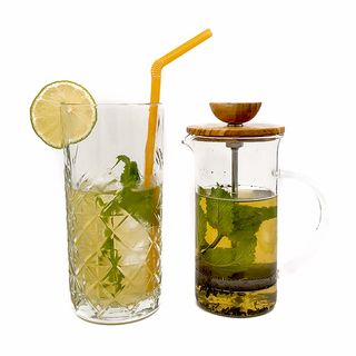 Green Peach Ice Tea Infusion