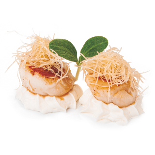 263. Capesante kataifi